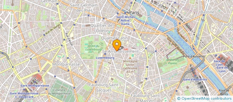 localisation de l'entreprise JUGLAR GERMADE  PARIS