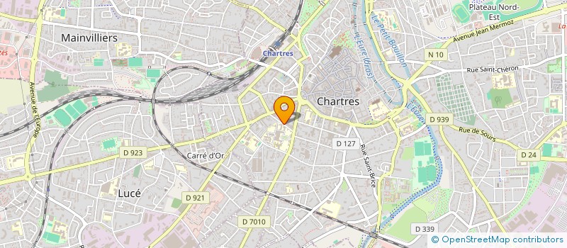 localisation de l'entreprise JUGNET SDF IMMAT à CHARTRES
