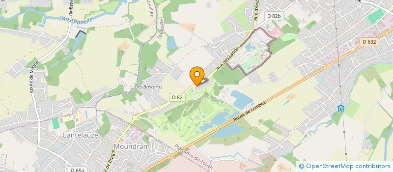 localisation de l'entreprise JUGO  PLAISANCE-DU-TOUCH