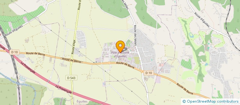 localisation de l'entreprise JUGO  EGUILLES