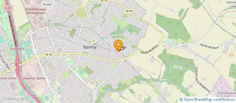 localisation de l'entreprise JUGO INVEST à BALMA