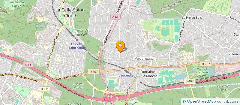 localisation de l'entreprise JUGOHUB à VAUCRESSON