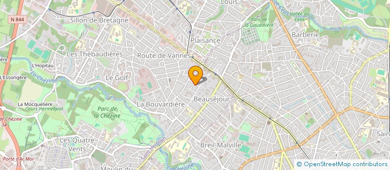 localisation de l'entreprise JUGOLOU  SAINT-HERBLAIN