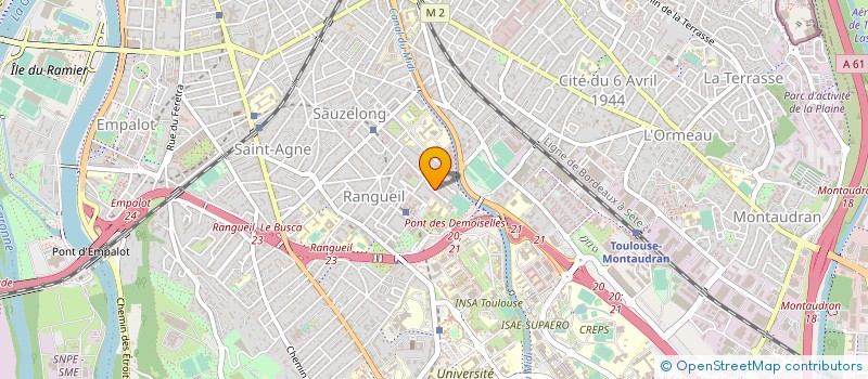 localisation de l'entreprise JUGOX IMMO à TOULOUSE
