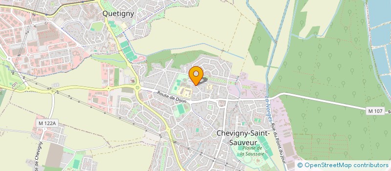 localisation de l'entreprise JUGU à CHEVIGNY-SAINT-SAUVEUR