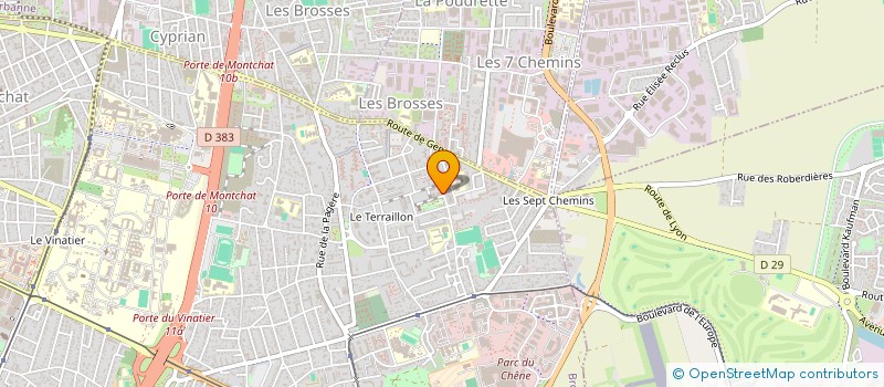 localisation de l'entreprise JUGURTA SPEED TRANSPORT à BRON