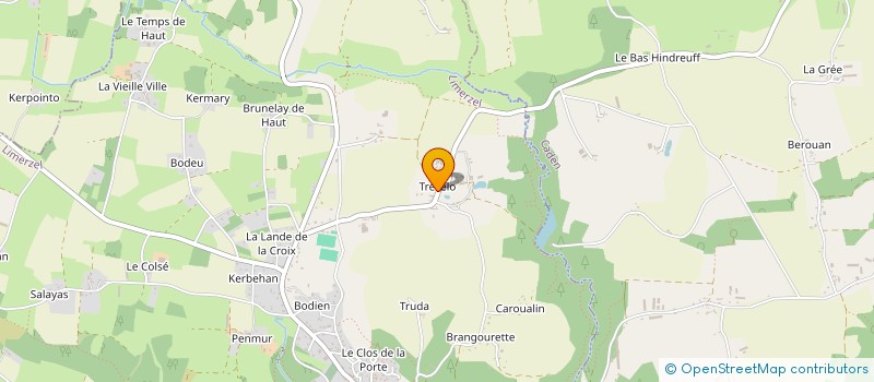 localisation de l'entreprise JUHEL à LIMERZEL