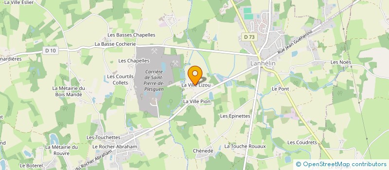 localisation de l'entreprise JUHEL JOEL ET MARTIAL à MESNIL-ROC'H