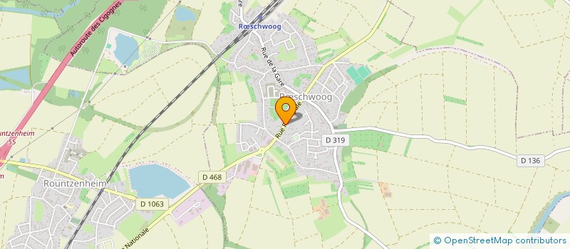 localisation de l'entreprise JUHL  LEUTENHEIM