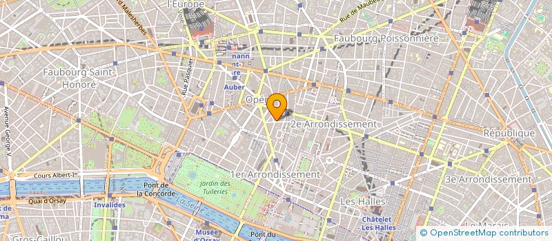 localisation de l'entreprise JUICERIE GAILLON  PARIS