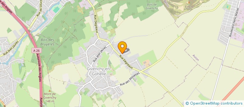 localisation de l'entreprise JUICES BY VB à GIVENCHY-EN-GOHELLE