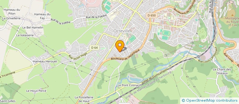 localisation de l'entreprise JUICY BUSINESS  CHERBOURG-EN-COTENTIN