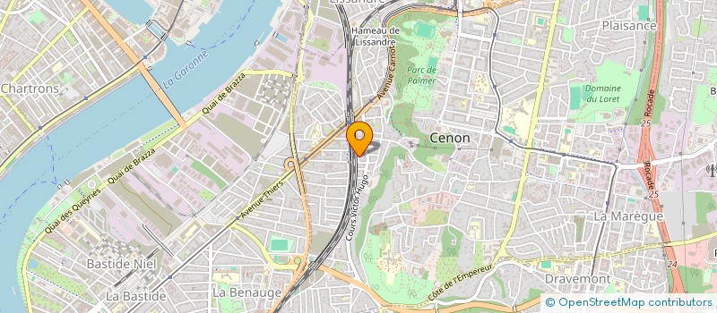 localisation de l'entreprise JUILLE BAUDRANT à FEYTIAT