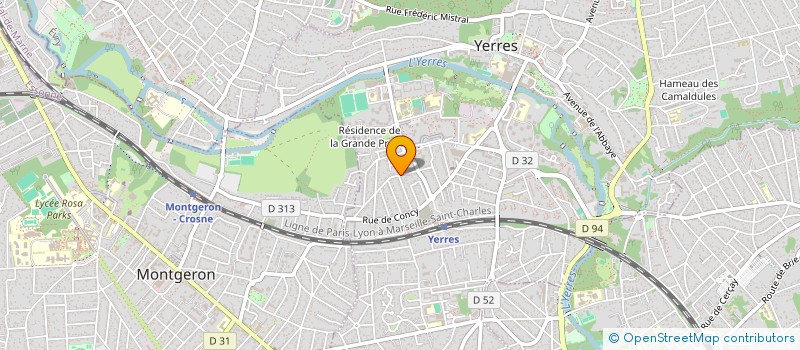 localisation de l'entreprise JUILLET COLL INVEST  YERRES