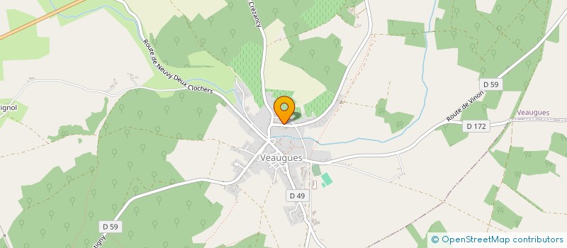 localisation de l'entreprise JUILLET VILLARME  MENETREOL-SOUS-SANCERRE