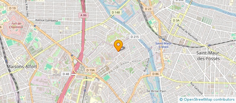 localisation de l'entreprise JUILLIOTTES IMMO à CRETEIL