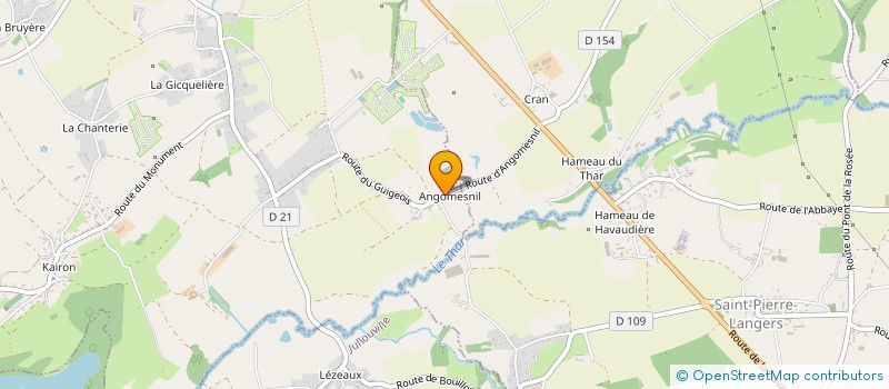 localisation de l'entreprise JUIMMOLO  SAINT-PAIR-SUR-MER