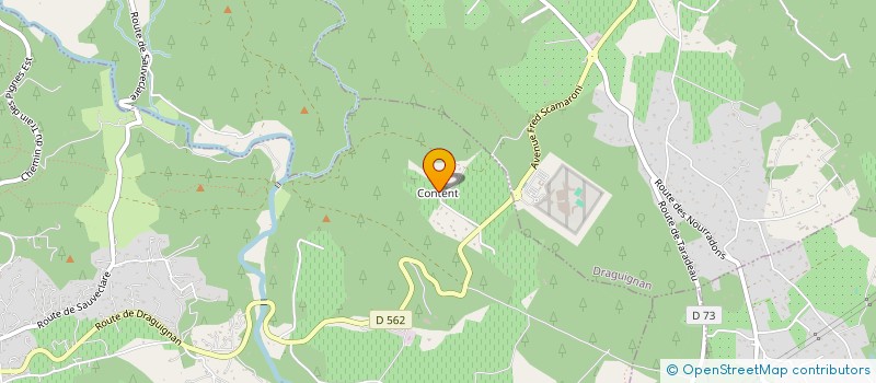 localisation de l'entreprise JUIN 2021  LORGUES