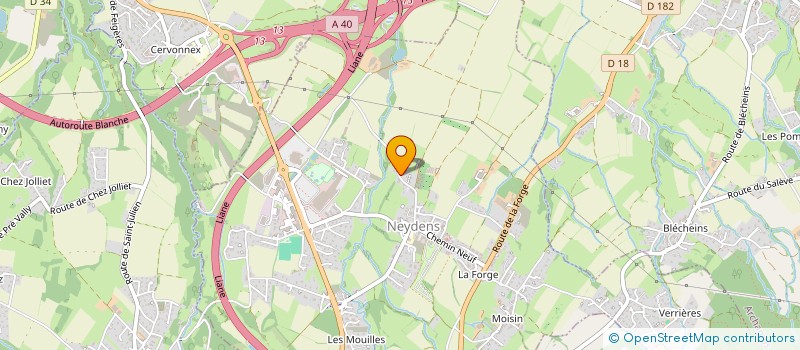 localisation de l'entreprise JUIN 95  NEYDENS