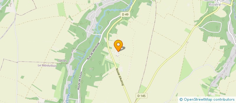 localisation de l'entreprise JUINE TRANSPORTS  SACLAS