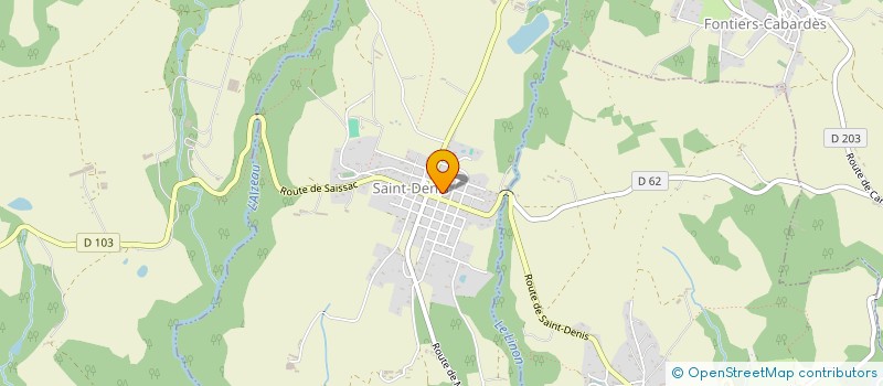 localisation de l'entreprise JUJAL  SAINT-DENIS