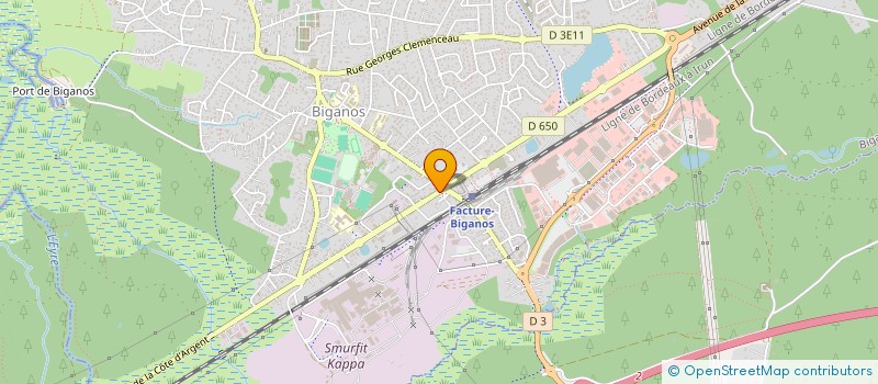 localisation de l'entreprise JUJESS  MARCHEPRIME