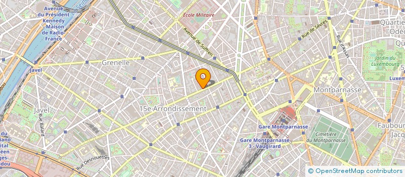 localisation de l'entreprise JUJI à PARIS
