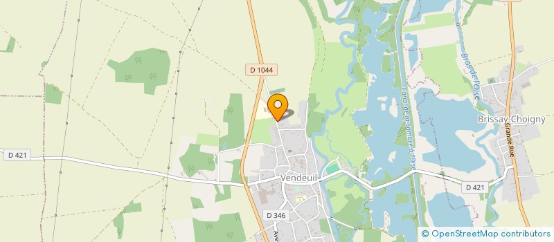 localisation de l'entreprise JUJO  VENDEUIL