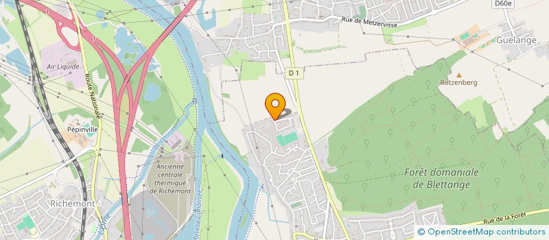 localisation de l'entreprise JUJOBO  RURANGE-LES-THIONVILLE