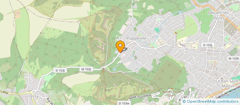 localisation de l'entreprise JUJU &CO  PLAPPEVILLE