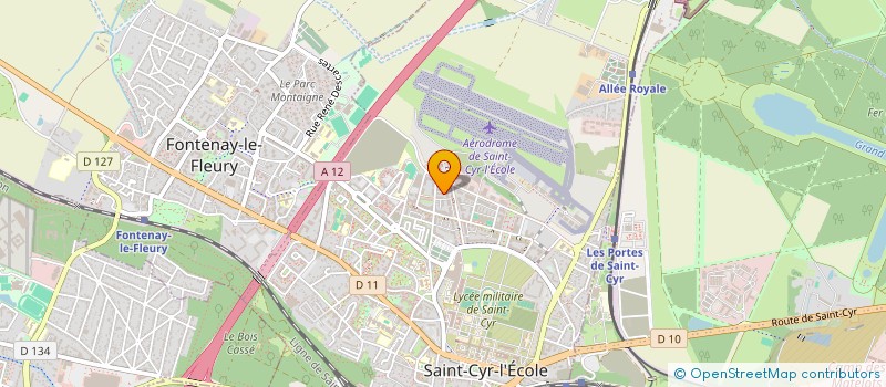 localisation de l'entreprise JUJU CONNECT  SAINT-CYR-L'ECOLE