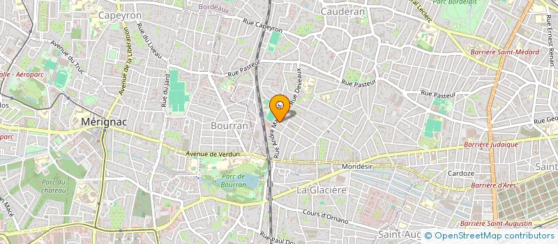 localisation de l'entreprise JUJUBASTUN  BORDEAUX