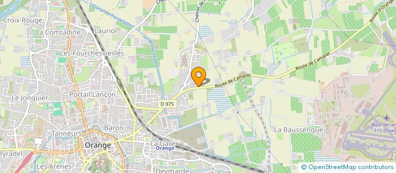 localisation de l'entreprise JUJUFOD  ORANGE