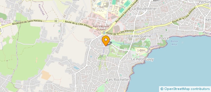 localisation de l'entreprise JUJULEO  SAINT-NAZAIRE