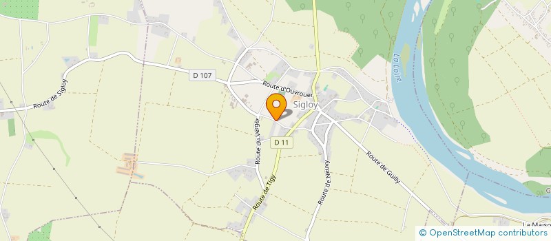 localisation de l'entreprise JUJULU à SIGLOY