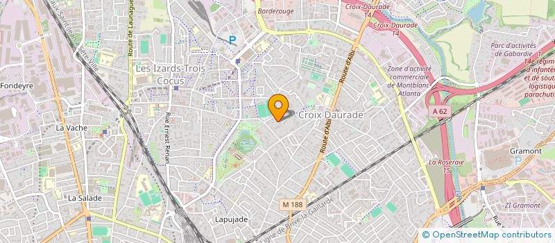 localisation de l'entreprise JUJUMALU à TOULOUSE