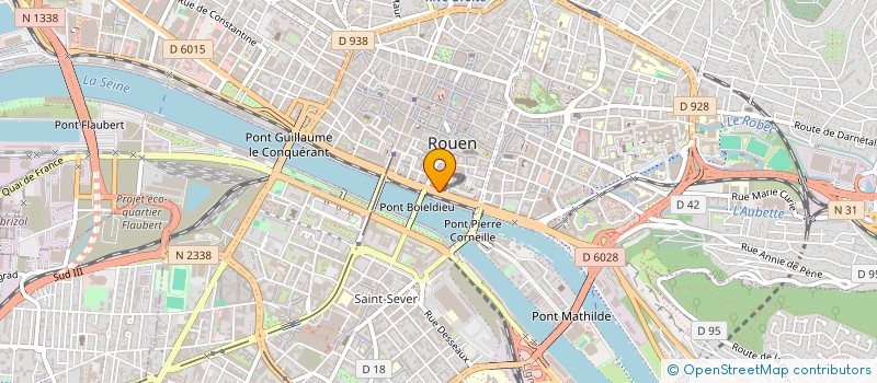 localisation de l'entreprise JUKA DIFFUSION à ROUEN