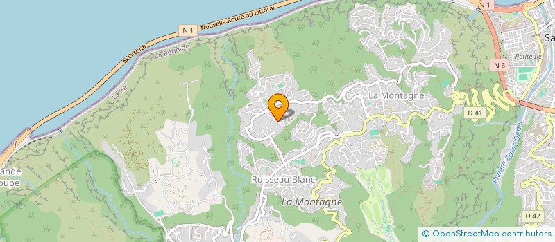 localisation de l'entreprise JUKASE IMMO  SAINT-DENIS