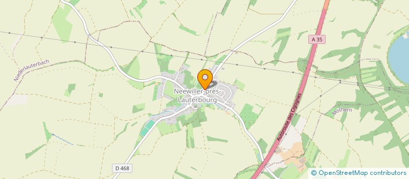 localisation de l'entreprise JUKE  NIEDERLAUTERBACH