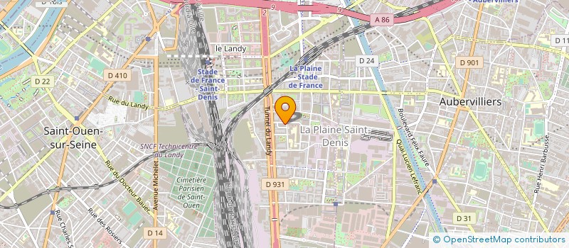 localisation de l'entreprise JUKE BOX LIMITED à SAINT-DENIS