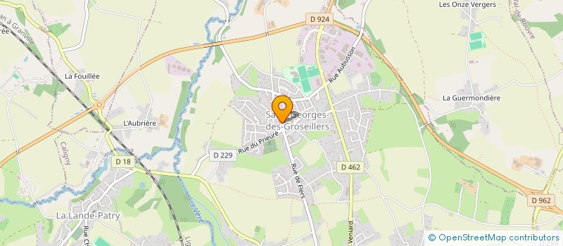 localisation de l'entreprise JUKEBOX à ATHIS-VAL DE ROUVRE