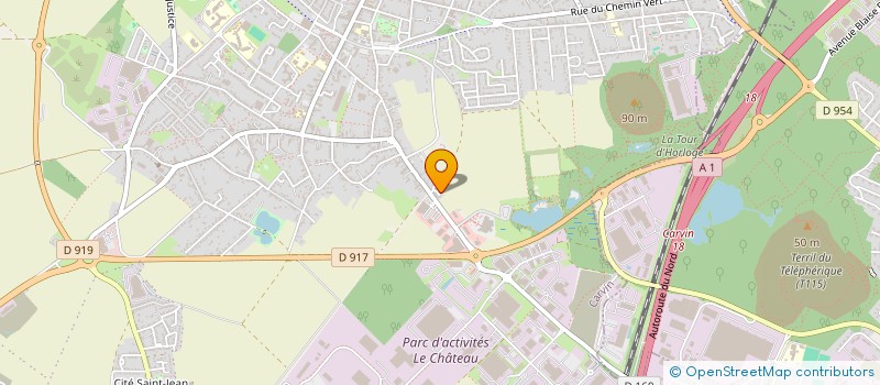 localisation de l'entreprise JUKITCAT  CARVIN