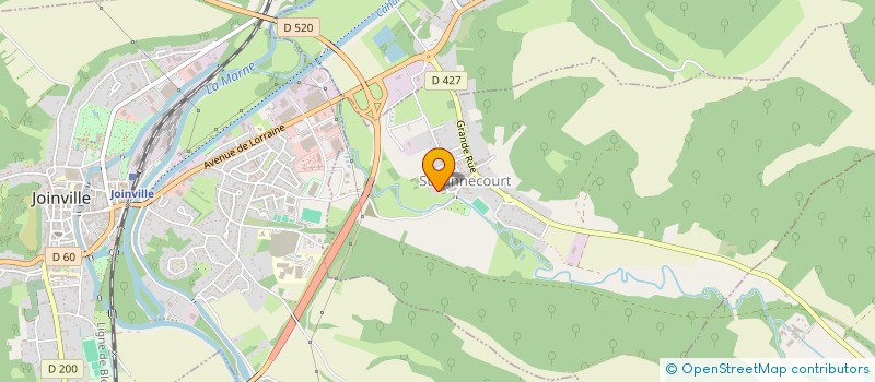 localisation de l'entreprise JUL à SUZANNECOURT