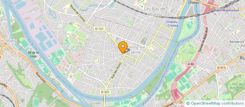 localisation de l'entreprise JUL&BEN  NANTERRE