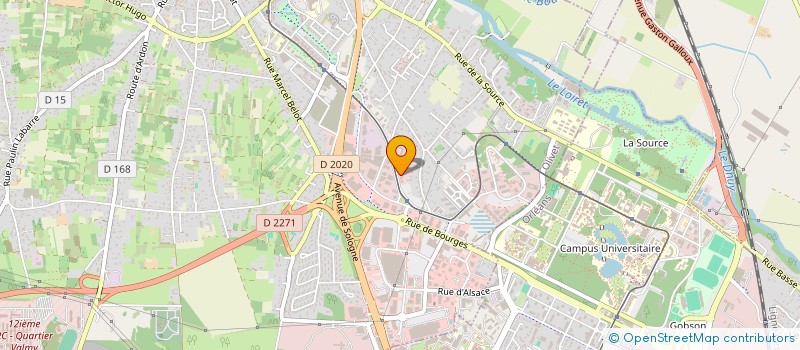 localisation de l'entreprise JUL ET CO à CHATEAUROUX