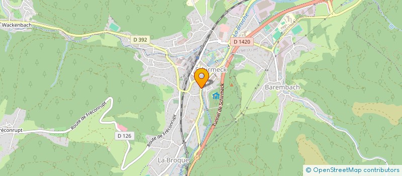 localisation de l'entreprise JUL' ET MAX  LA BROQUE