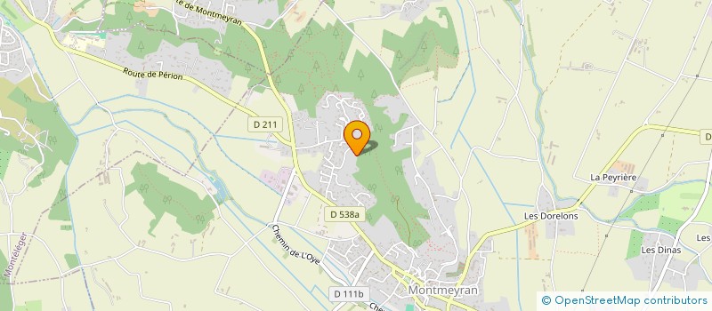 localisation de l'entreprise JUL'INVEST  MONTMEYRAN