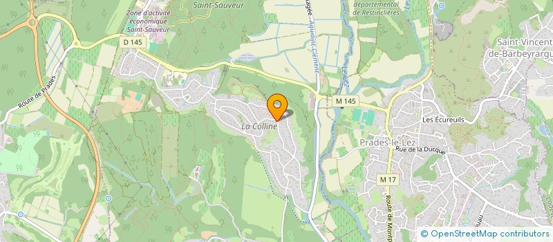 localisation de l'entreprise JUL - IO  SAINT-CLEMENT-DE-RIVIERE