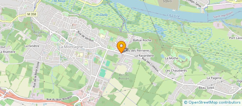 localisation de l'entreprise JUL'S  LA MONTAGNE