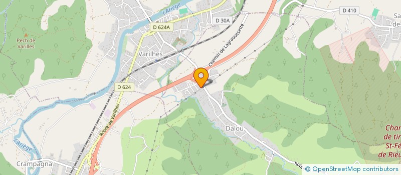 localisation de l'entreprise JUL-YAN à DALOU